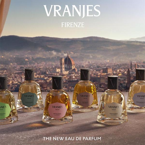VRANJES TINTINNIO 100ml 香水 新品未使用 DR.VRANJES - Eau de Parfum Tintinnio オードパルファム〈ティン