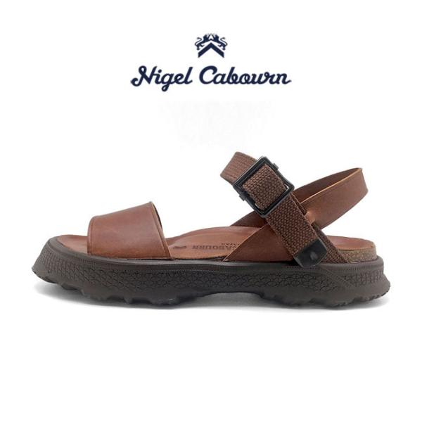 【廃盤】即完売品　ナイジェルケーボン　レザーサンダル　サイズM 楽天市場】ナイジェル・ケーボン Nigel Cabourn レザーサンダル
