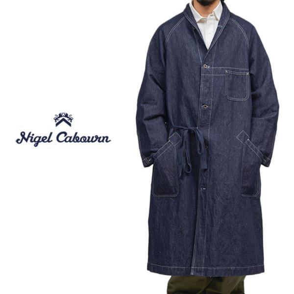 【ナイジェルケーボン】ガスコート・サイズ48【新品未使用】 Nigel Cabourn ナイジェルケーボン 60s US ガスプロテクト