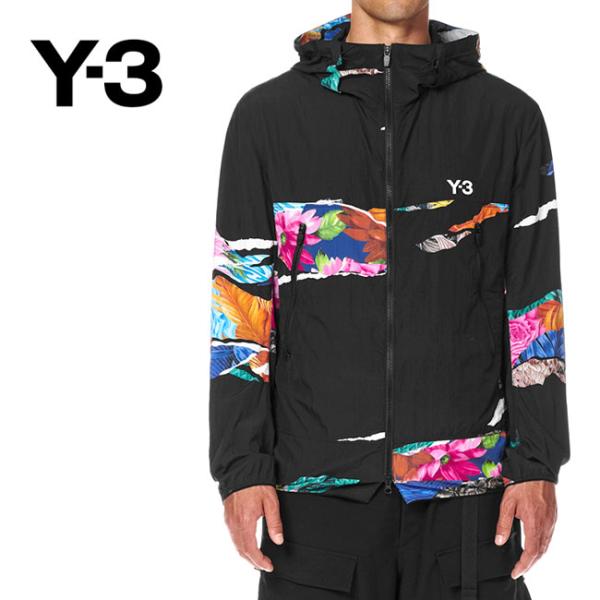 [TIME SALE] Y-3 ワイスリー フラワープリント ウィンドブレーカー 