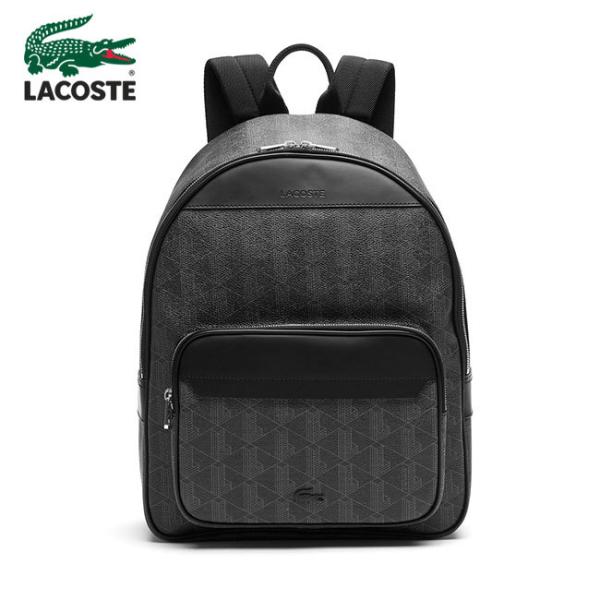 Lacoste ラコステ モノグラム PVC バックパック NH3649L リュック