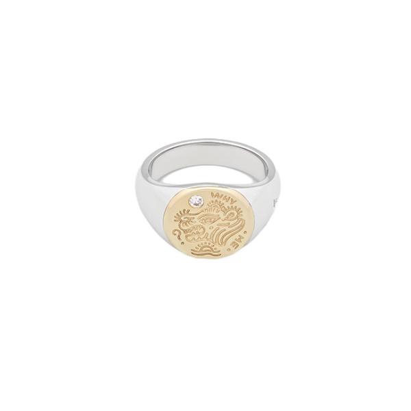 TOMWOOD × Guy Le Tatooer トムウッド ギ・ル・タトゥーア Why Me Ring Gold バタフライ リング 101624 指輪 ピンキー コラボ シルバー ゴールド ダイヤモンド