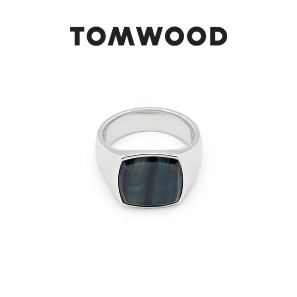 TOMWOODトムウッドリング Cushion Open 50号　シルバー925 Amazon.co.jp: [トムウッド] TOMWOOD Cushion Open シルバー