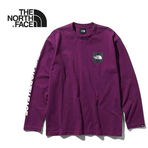 The North Face ザ ノースフェイス スクエアロゴ ロンt Nt 長袖tシャツ メンズ Golden State 通販 Paypayモール