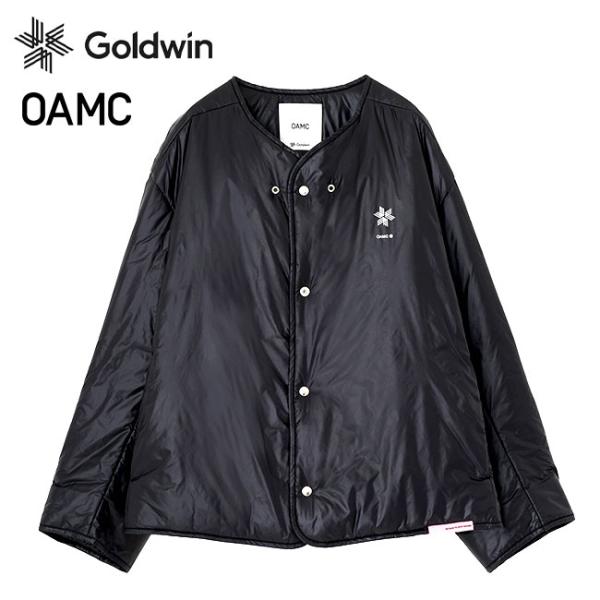 <新品未使用品>25SS新作 Goldwin×OAMC ブルゾン OAMC & Goldwin Spring / Summer 2025 | ゴールドウイン