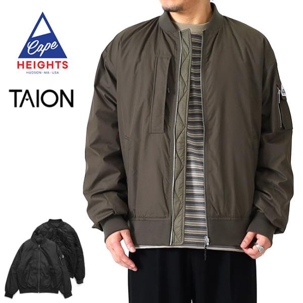 Cape Heights × TAION ケープハイツ タイオン GATELEY BOMBER