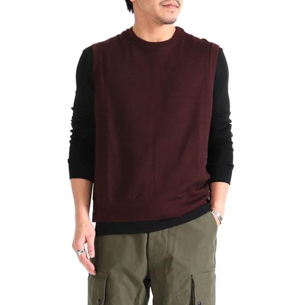 FilMelange（フィルメランジェ） WILLIAM ウィリアム クルーネック