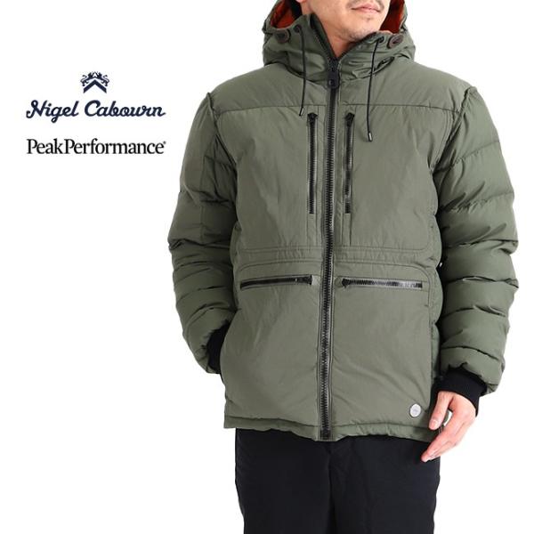 Nigel Cabourn x PeakPerformance Vネックライナー Nigel Cabourn x PeakPerformance Vネックライナー