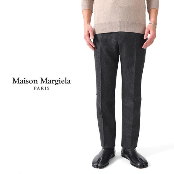 Maison Margiela メゾンマルジェラ スラックスパンツ S50KA0469 S4433 