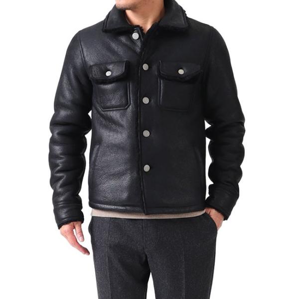 マルジェラ×コラボムートンジャケット Maison Margiela Exclusive for Ron Herman Mouton Jacket 11.12