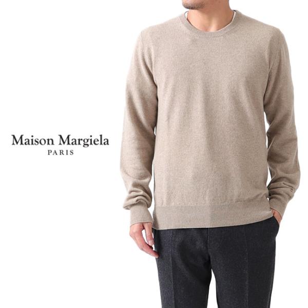 [TIME SALE] Maison Margiela メゾンマルジェラ カシミア ニットセーター S50HA0905 S16823 メンズ