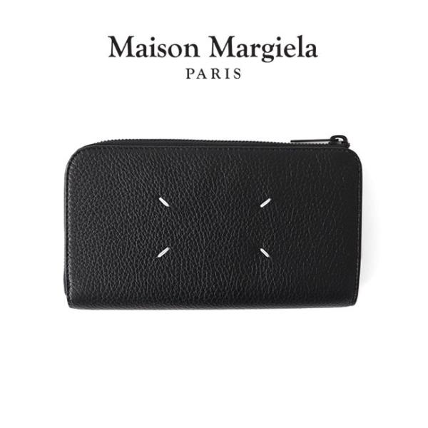 Maison Margiela（メゾンマルジェラ） グレインレザー ラウンド