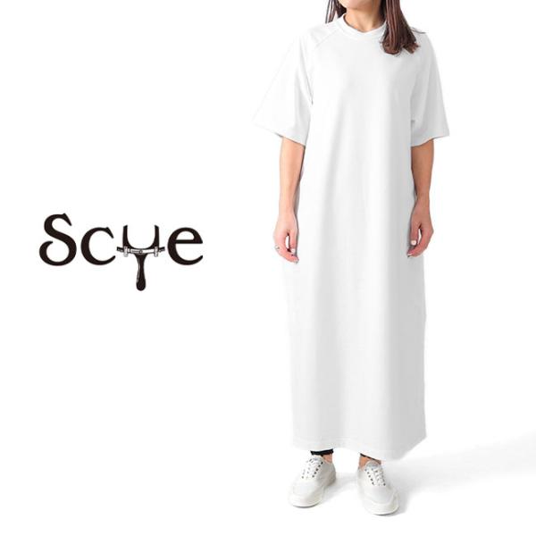 Scye サイ オーガニックコットン Tシャツワンピース 1221-21205