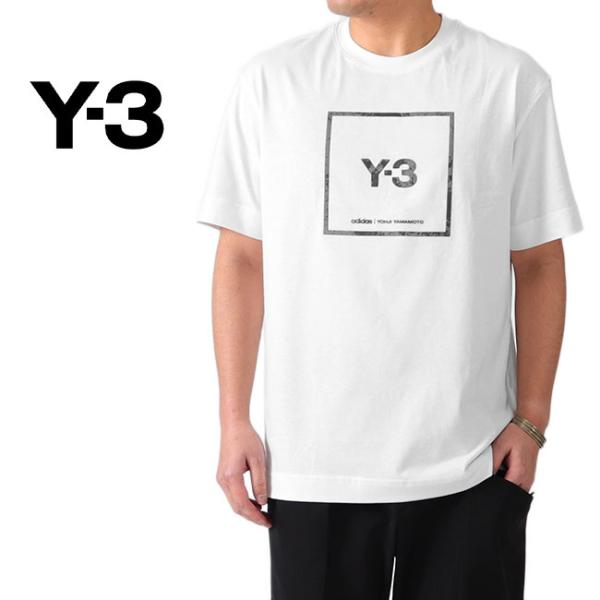 Y-3 ワイスリー バックロゴ Tシャツ FN3348 FN3349 Yohji Yamamoto 
