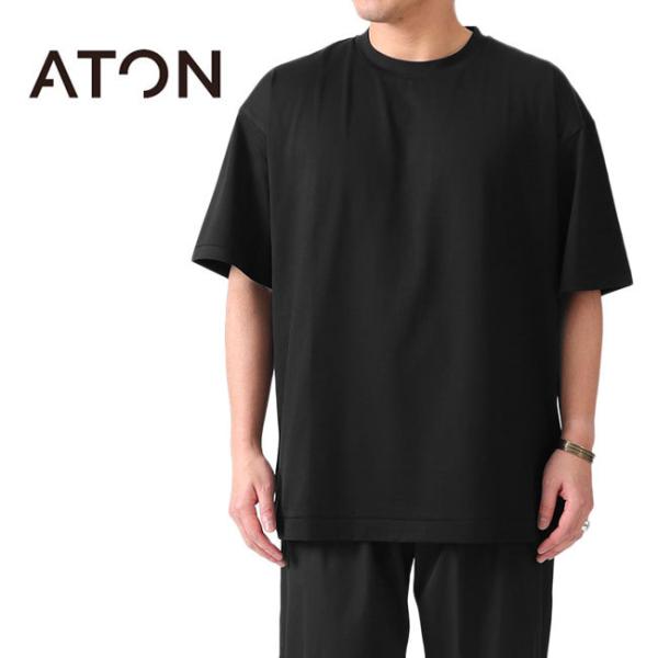 新品5割引 ATON エイトン スビンコットンTシャツ M ciota 新品5割引 ATON エイトン スビンコットンTシャツ M ciota - メルカリ