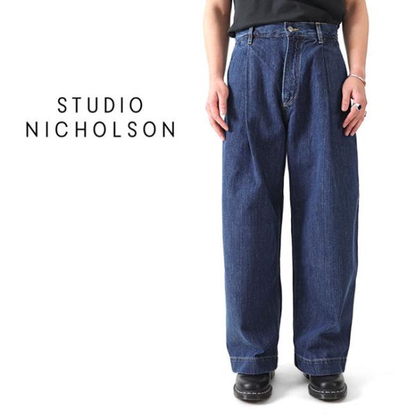 STUDIO NICHOLSON スタジオニコルソン PUCH ENZYME ウォッシュド STUDIO NICHOLSON スタジオニコルソン PUCH ENZYME ウォッシュド