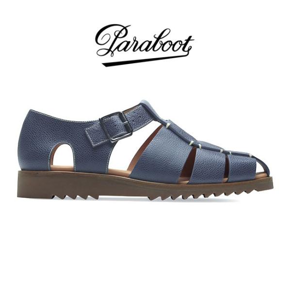 Paraboot（パラブーツ） PACIFIC SPORT グレインレザーグルカサンダル