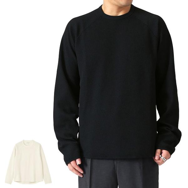 GOLDWIN GM41140P THERMAL L/S T サーマルカットソー Goldwin ゴールドウィン ワッフル ロンT GL45142 サーマルT 長袖T