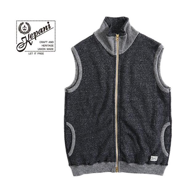 Kepani ケパニ スタンドカラー ジップアップ スウェットベスト Pinnacle Park Kp1407ms メンズ レディース Golden State 通販 Paypayモール