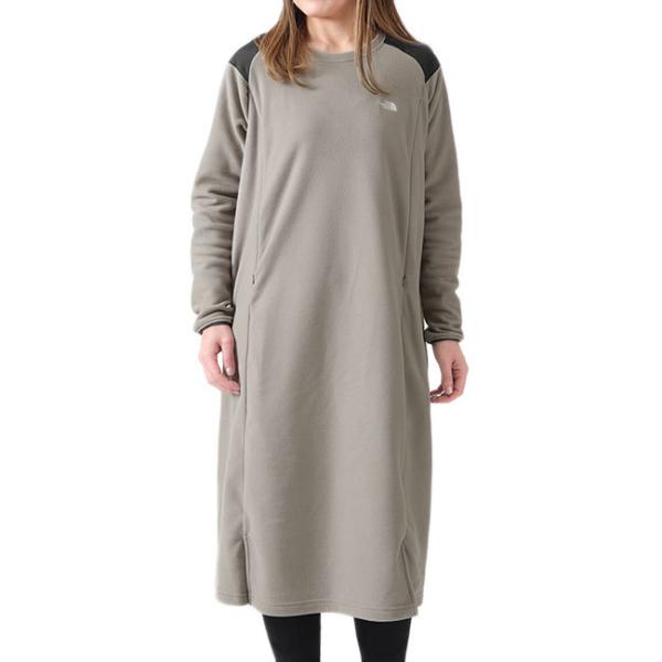 The North Face ノースフェイス マタニティ マイクロフリース ワンピース Nlm 妊婦 レディース Golden State 通販 Paypayモール