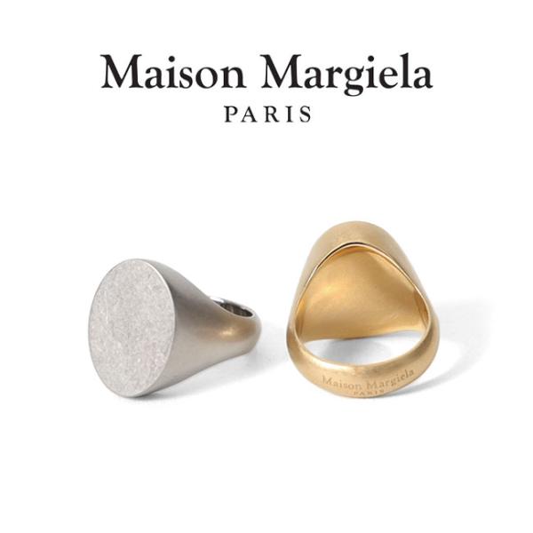 Maison Margiela メゾンマルジェラ オーバル リング SM1UQ0088 Maison Margiela メゾンマルジェラ オーバル リング SM1UQ0088