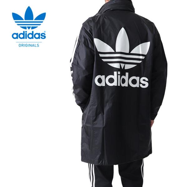 adidas アディダスオリジナルス ビッグトレフォイル スタンドカラー