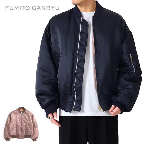 Ganryu ガンリュウ コムデギャルソン MA-1 フライトジャケット