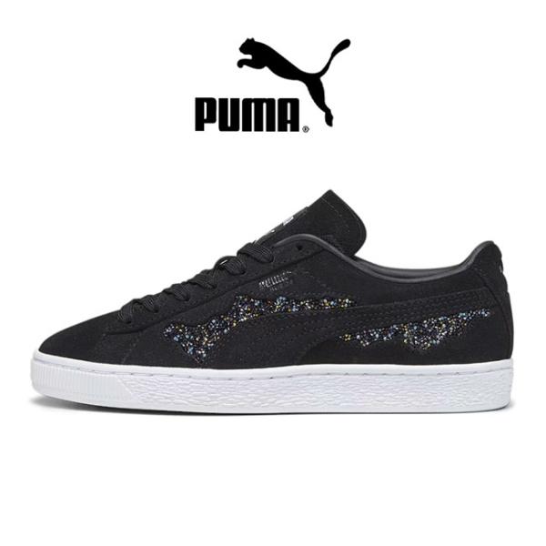 【レア】PUMA スワロフスキー コラボ スニーカー １万5千→大幅お値下げ＾＾ プーマ」が設立75周年を記念して「スワロフスキー」とコラボ