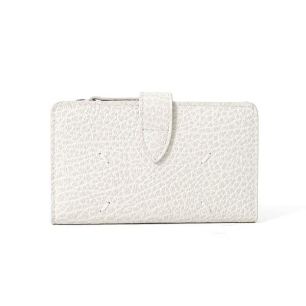 メゾンマルジェラ カードケース ミニウォレット SALE] Maison Margiela メゾンマルジェラ グレインレザー カード