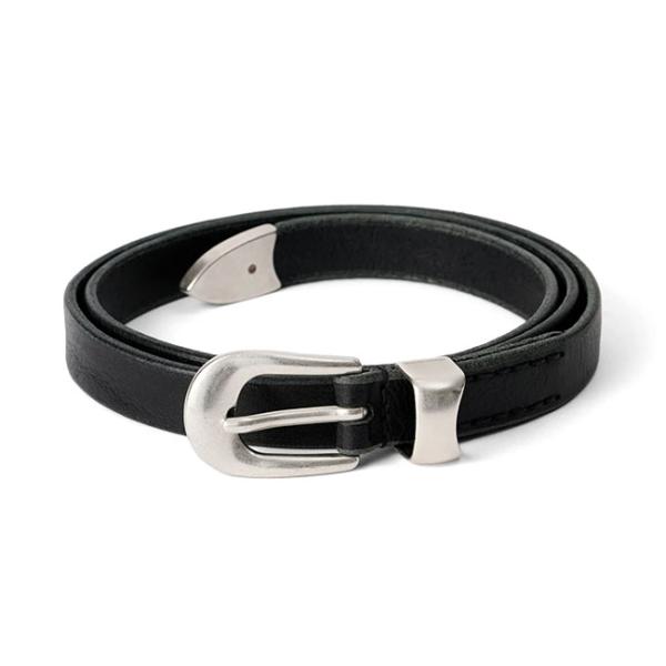 Our Legacy アワーレガシー BELT 2 CM イタリアンレザーベルト