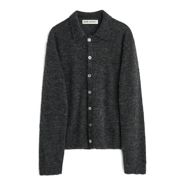 Our Legacy アワーレガシー EVENING POLO アルパカウール イブニング