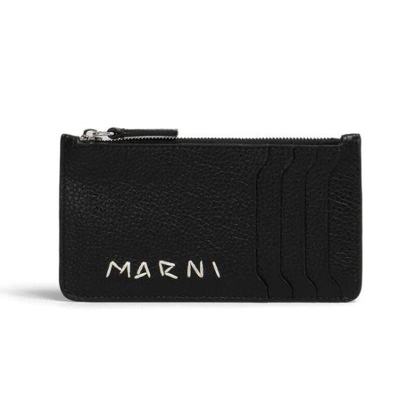 MARNI マルニ メンディングロゴ レザーカードケース PFMI0103U1 P6533