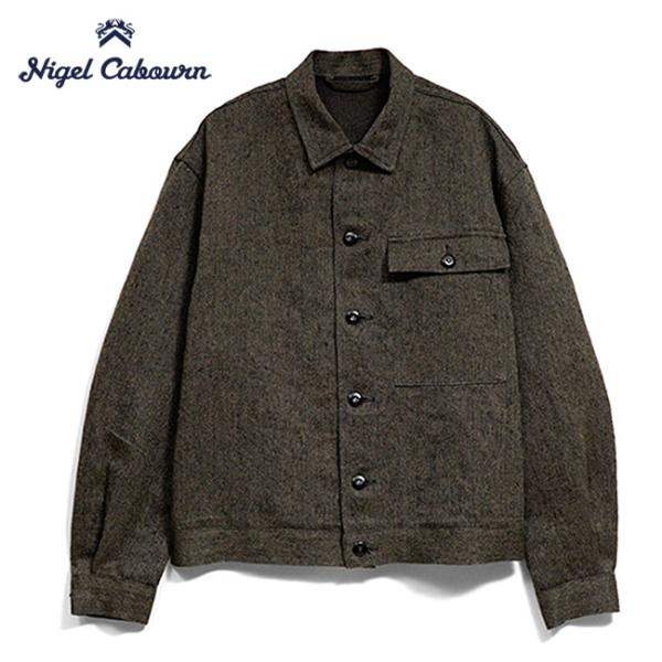 Nigel Cabourn ナイジェルケーボン シャンブレー フレンチワーク