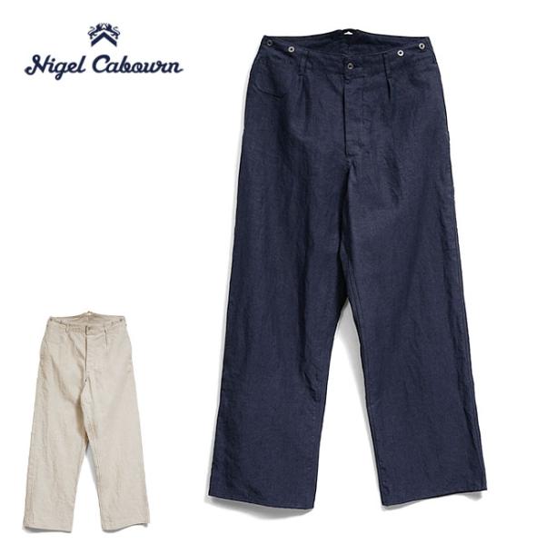 Nigel Cabourn ナイジェルケーボン 30s フレンチワークパンツ リネン
