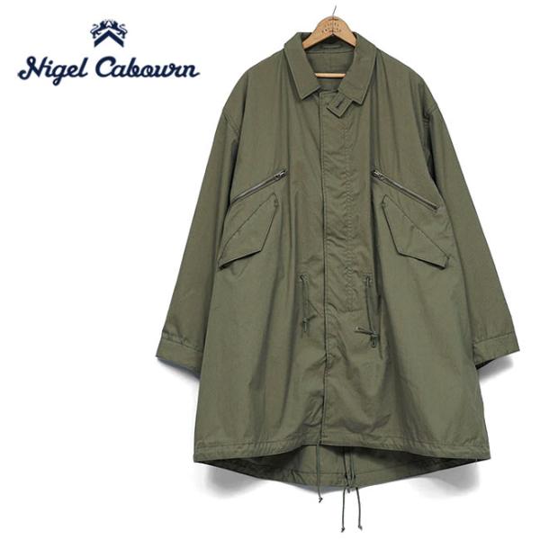 タグ付き！サイズ50！NIGEL CABOURN フレンチアーミージャケット 3D50F19A-38BA-4D08-BED2-