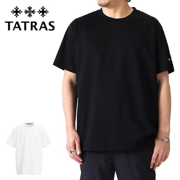 t*す様 1227 [タトラス] ANIEL ロゴ 半袖Tシャツ サイズ02　黒 t*す様 1227 [タトラス] ANIEL ロゴ 半袖Tシャツ サイズ02 黒