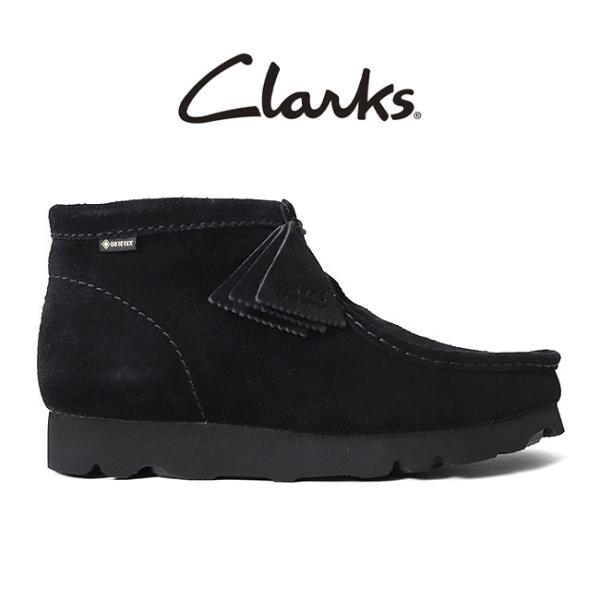 TIME SALE] CLARKS クラークス Wallabee BT GTX ワラビーブーツ