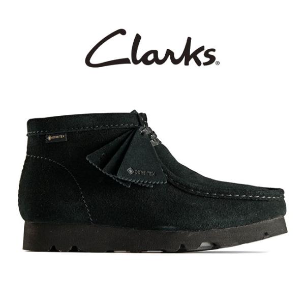 【新品】クラークス モカシン シェイカーブーツ ブラック メンズ Clarks クラークス ブーツ CLARKS メンズ 男性用 ワラビー