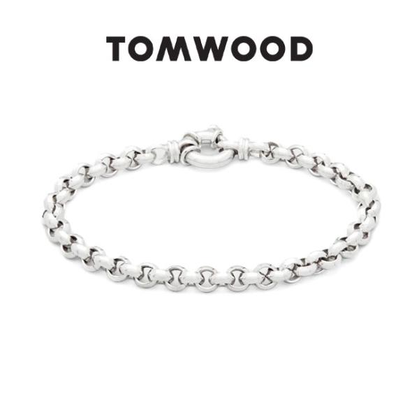 TOMWOOD トムウッド Thick Rolo Bracelet シルバー チェーン TOMWOOD トムウッド Thick Rolo Bracelet シルバー チェーン