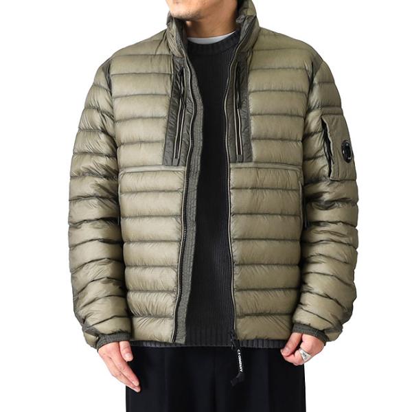 C.P. COMPANY ステンカラー　ダウンコート C.P. Company シーピーカンパニー D.D. Shell スタンドカラー ライト