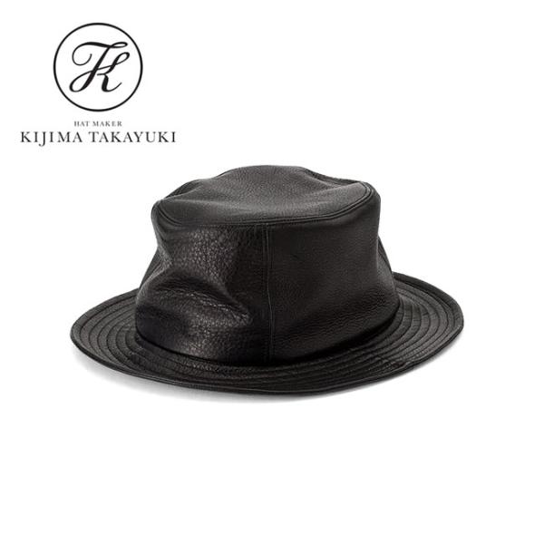 KIJIMA TAKAYUKI レザーハット KIJIMA TAKAYUKI キジマタカユキ レザーハット 251001 帽子