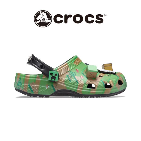 Crocs × MINECRAFT クロックス マインクラフト コラボ Crocs × MINECRAFT クロックス マインクラフト コラボ