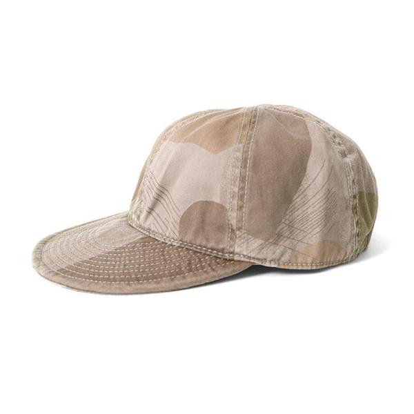 Nigel Cabourn ナイジェルケーボン ライブロ ACC-51 迷彩 6パネル