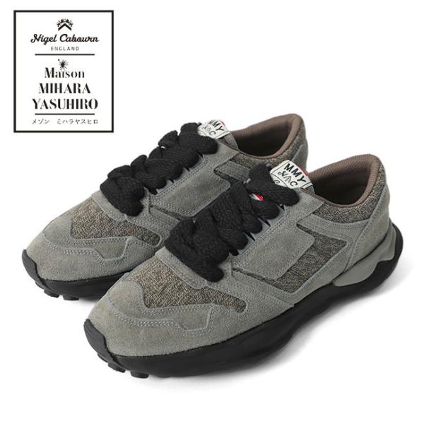ナイジェルケーボン　ミハラヤスヒロ　スニーカー MMY NC 9月5日発売 - Nigel Cabourn x Maison MIHARA YASUHIRO