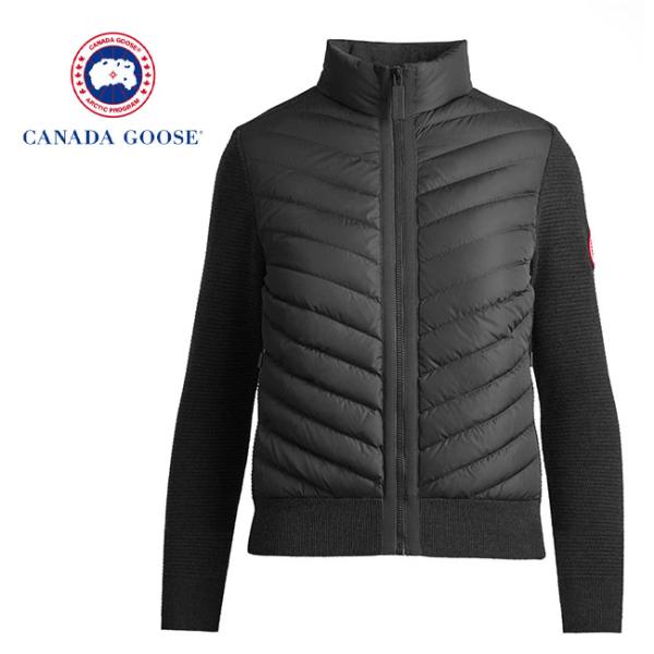 CANADA GOOSE カナダグース Hybridge Knit Jacket ニット×ライトダウン