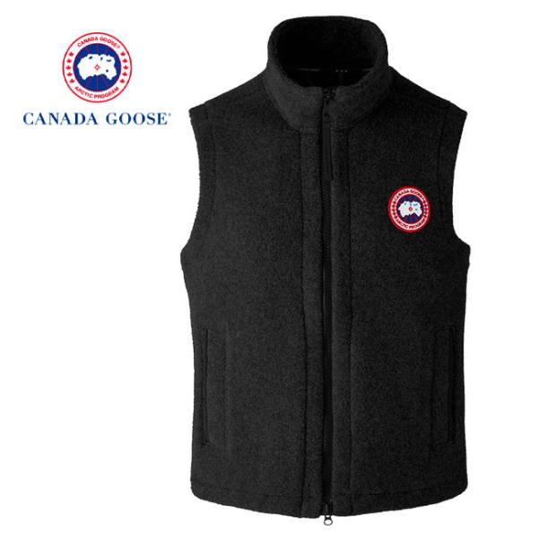 CANADA GOOSE カナダグース Mersey マージー スタンドカラー フリース