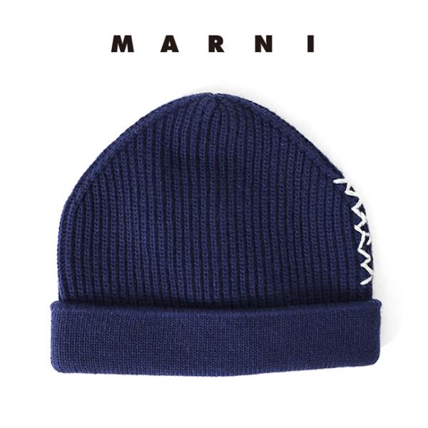 むつごろつ様 Marniロゴ入りファー ニット帽 むつごろつ様 Marniロゴ入りファー ニット帽 むつごろつ様 Marniロゴ