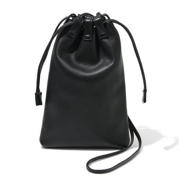 THE SOLE ザソール Coulisse クーリス サドルレザー 巾着袋 3WAY