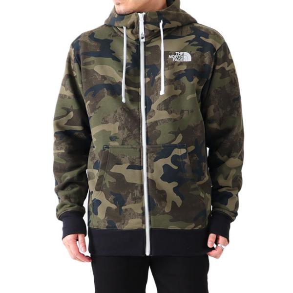 THE NORTH FACE ノースフェイス ノベルティ カモフラージュ リアビュー