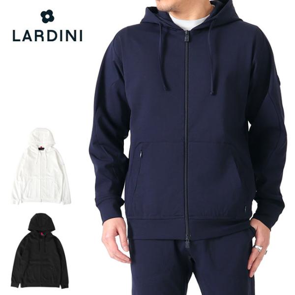 【美品】ラルディーニ　パーカー　トラックジャケット ジップアップ　Ｌ 美品】ラルディーニ パーカー トラックジャケット ジップアップ L